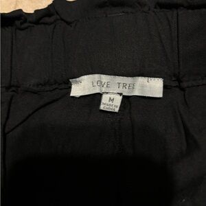 Love tree paper bag joggers size medium